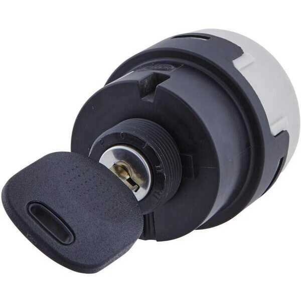 John Deere Contactschakelaar Ø 53,3mm - 6JB003959001 - Contactschakelaar, 12/24V, P-0-1-2-3, 10-pin, aan/uit-schakelaar/start/vo