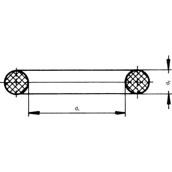 BS O-ringen aandrijvingenoverzichtOE - 7011156YP - O-ring, 5/16