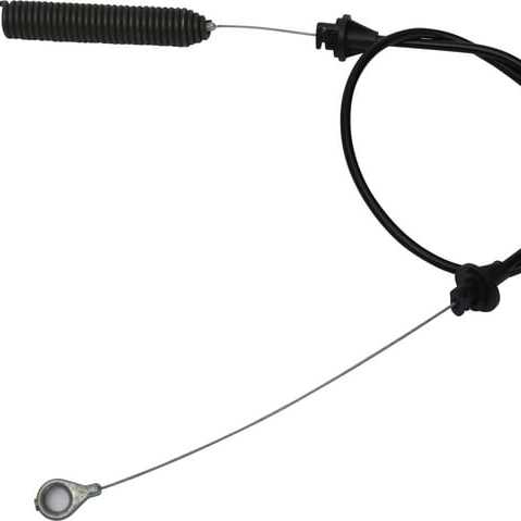 MTD Kabel MesinschakelingoverzichtOE - 74604092 - Kabel mesinschakeling MTD