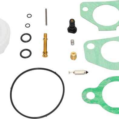 MTD Carburateur reparatieset - 75114179 - Carburetor Kit Major