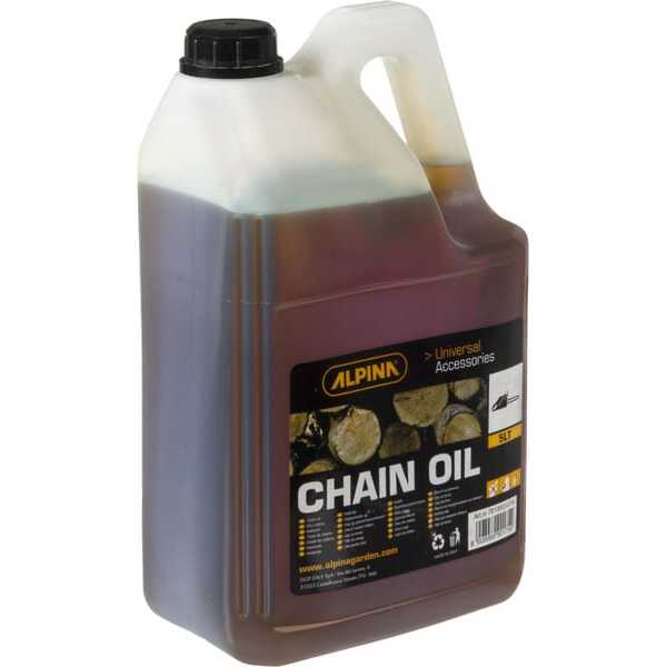 Castelgarden  - 781000301A - Chain Oil 5Lt Mineral