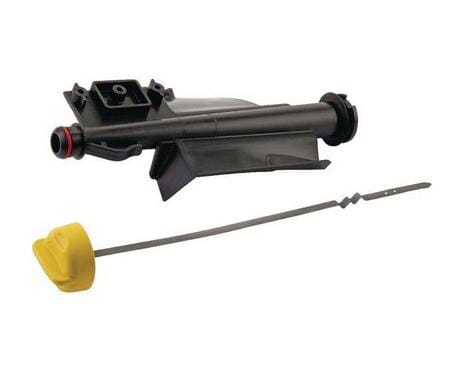 Briggs & Stratton Oliepeilstok / Olievulpijp / Olievuldop - 790442 - Oliepeilstok m/Houder B&S