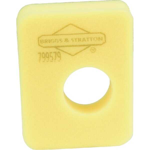 BS Luchtfilter schuimBriggs & Stratton - 799579M - Luchtfilter schuim B&S (25x 799579)