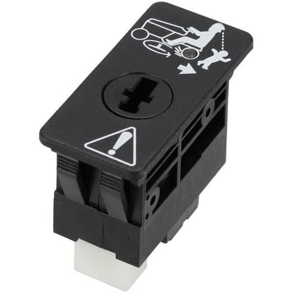 BS SchakelaarOverzichtF&G - 84008079 - Schakelaar "Reverse Mow option"