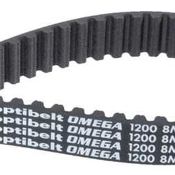 MTD Tandriemen Omega 8Mbreedte 20 mm - 8M128020 - Tandriem Omega 160T - 20 mm