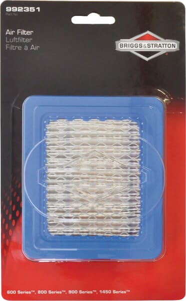 Blister voor plat luchtfilter - 992351 - Briggs & Stratton