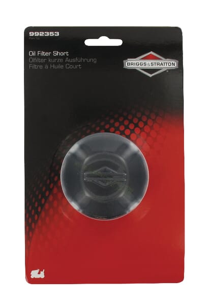 Briggs & Stratton Oliefilters - 992353 - Oliefilter B&S 492932S Blister