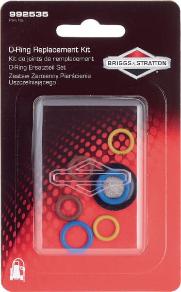 Briggs & Stratton Hogedrukreiniger accessoires - 992535 - O-ring set