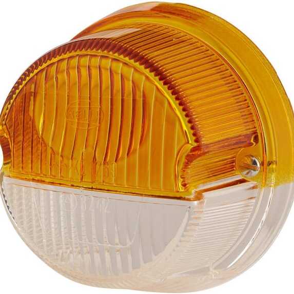 John Deere Los lampglas voor knipper- en breedtelichten - 9EL088538001 - Lampglas