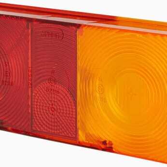 John Deere Losse glazen voor achterlampen Hella - 9EL112741001 - Lampglas rechts