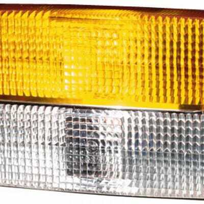 John Deere Los lampglas voor knipper- en breedtelichten - 9EL997459001 - Lampglas