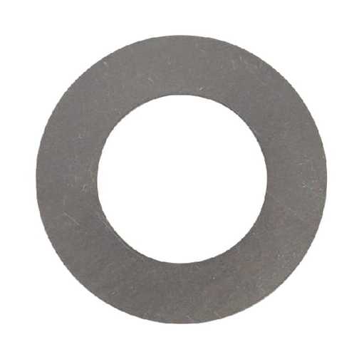 AL-KO MesringenoverzichtOE - AK409031 - Sluitring 17,2x29,8x0,5mm