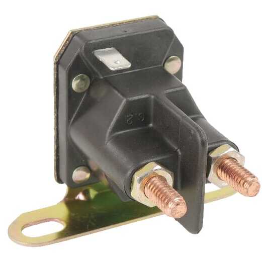 AL-KO SolenoidOverzichtOEF&G - AK521361 - Solenoid AL-KO 12V / 100A