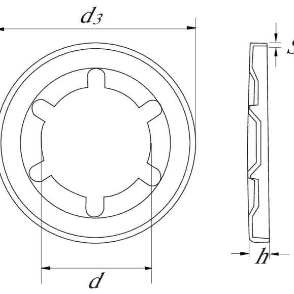 AL-KO Starlock borgringenoverzichtOEF&G - AK705116 - Ring