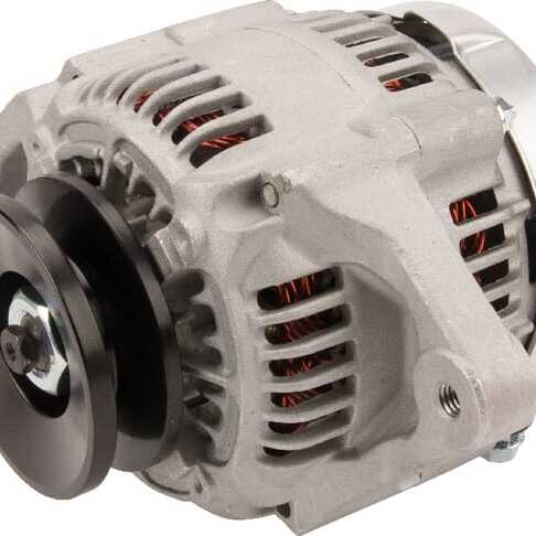 John Deere Dynamo's Kramp - ALT26250741 - Alternator 14V 55A