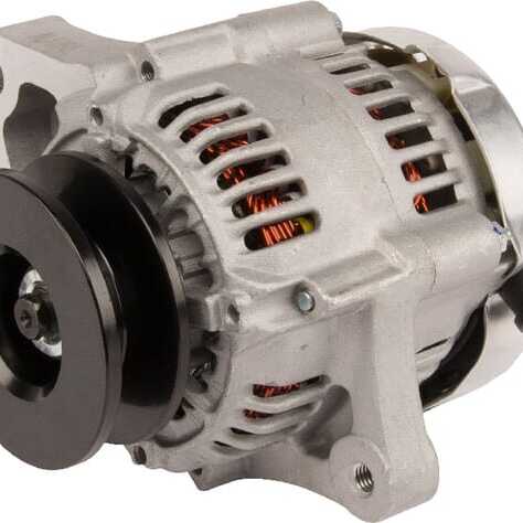 John Deere Dynamo's Kramp - ALT26250781 - Alternator 14V 40A