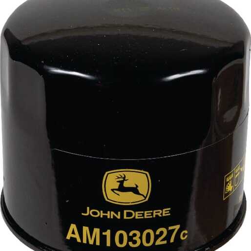 John Deere Oliefilters - AM103027 - Oliefilter JD