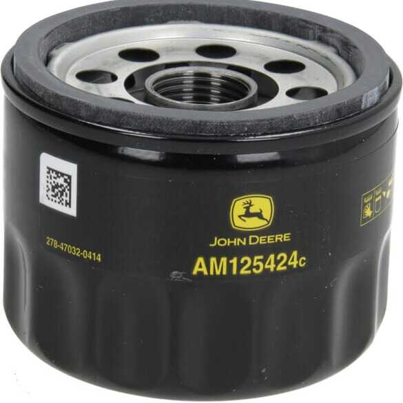 John Deere Oliefilters - AM125424 - Oliefilter John Deere