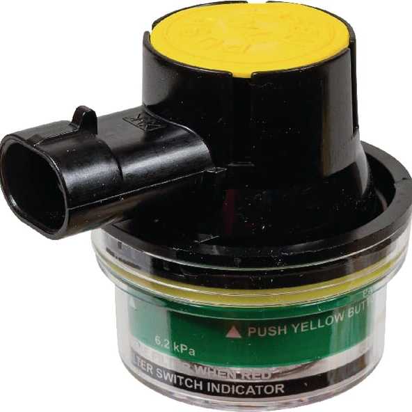 John Deere Oliedrukschakelaar - AM131744 - Sensor