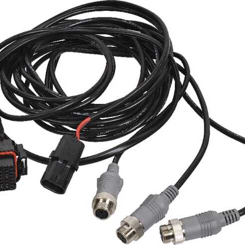 John Deere Verloopkabels camera CAS66...KR - CAS66313KR - Adaptercable CAS660xx-JD2630