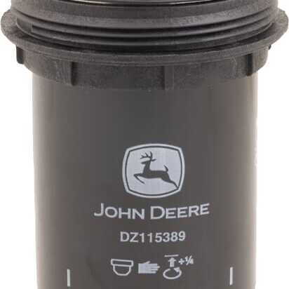 John Deere Brandstoffilter - DZ128542 - Filterelement