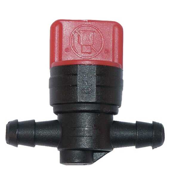 BS Brandstofkraan Briggs & Stratton - FGP000949 - Benzinekraan in-line type