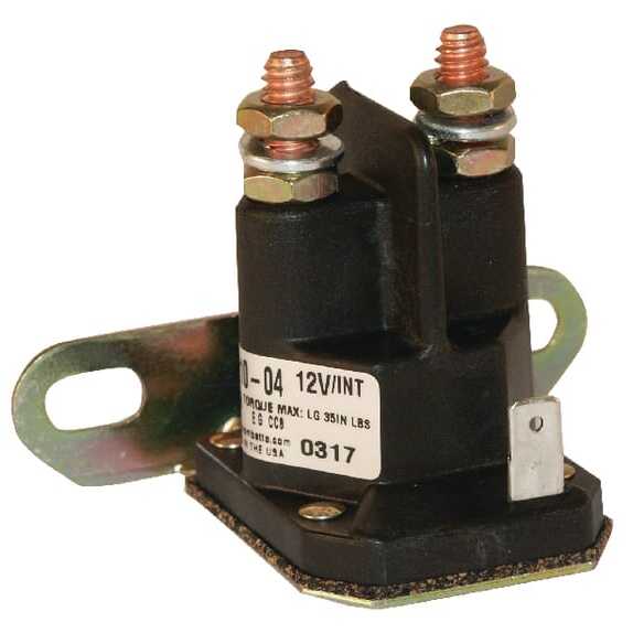 Murray SolenoidOverzichtUniverseel - FGP014117 - Solenoid Universeel