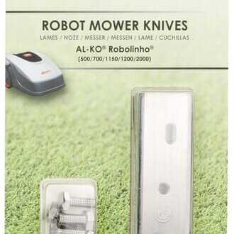 AL-KO RobotmaaiermessenoverzichtUniverseel - FGP1140 - Robotmes voor AL-KO Robolinho (E models) 9 stuks