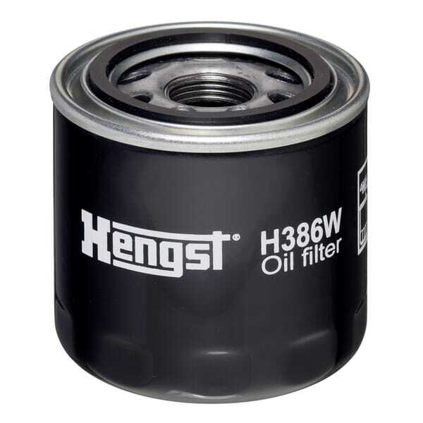 John Deere Oliefilters opschroef Hengst - H386W - Oil filter