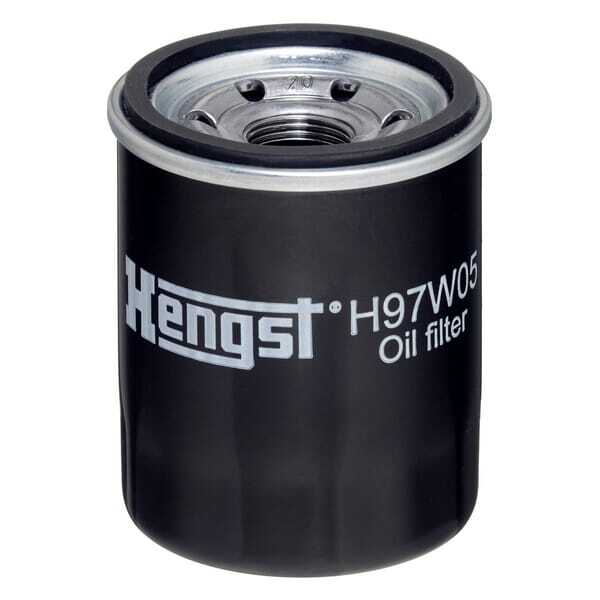 Honda Oliefilters opschroef Hengst - H97W05 - Oil filter