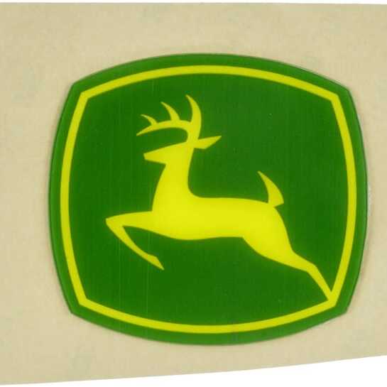 John Deere StickersoverzichtOE - JD5739 - Sticker handelsmerk "Springend Hert"