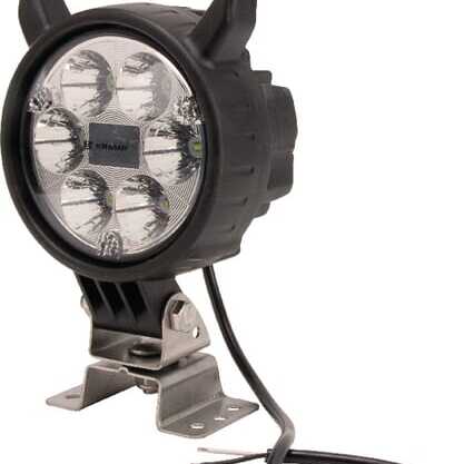 John Deere Werklampen rond LED - LA10016 - LED Werklamp 25 W 2.000 lm - verstraler