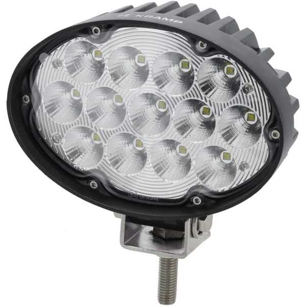 John Deere Werklamp ovaal LED - LA10432SP - Werklamp led, 65W, 5.880lm, ovaal, 10/30V, 166x148x95mm, Deutsch stekker, spot, 13 l