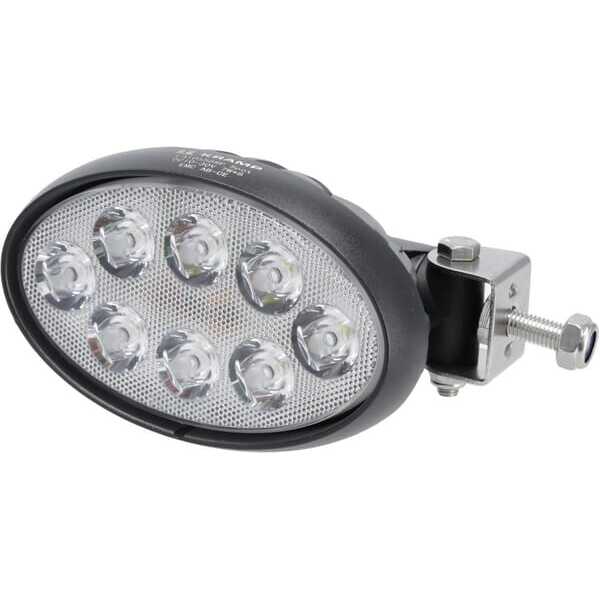 John Deere Werklamp ovaal LED - LA10558SP - Werklamp led, 56W, 5.320lm, ovaal, 10/30V, 160x129x68mm, Deutsch stekker, spot, 8 le
