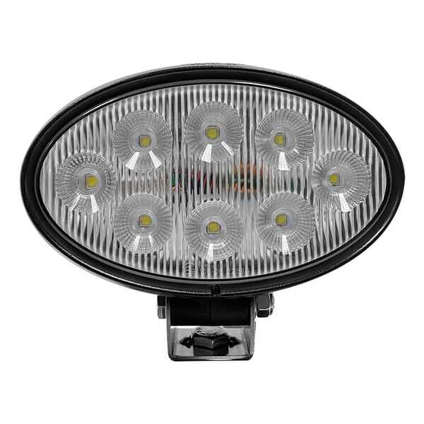 John Deere Werklamp ovaal LED - LA10558 - Werklamp led, 56 W, 5.320 lm, ovaal, wit, 10/30 V, 160 x 100 x 74 mm, Deutsch stekker,