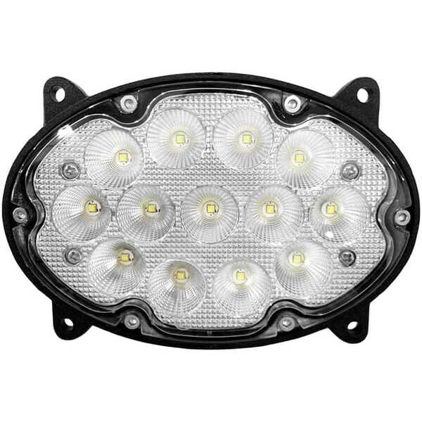 John Deere Werklamp ovaal LED - LA10600 - Werklamp led, 39 W, 3.500 lm, ovaal, 10/30 V, 138 x 93 x 69 mm, breed lichtbeeld, 13 l