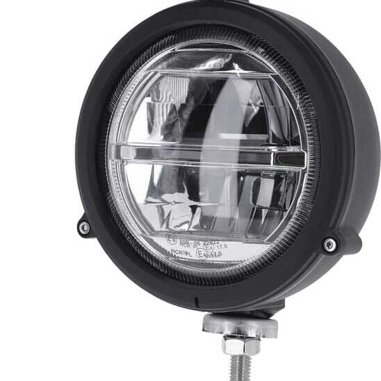 John Deere Koplamp - LA80045 - Koplamp led, rond, 10-30 V, opschroefbaar, Ø 150 mm, Kramp