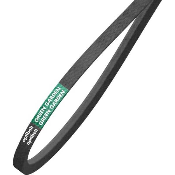 BS Kevlar Cord V-snaren 1/2" Optibelt Green Garden - LG2000506 - V-snaar