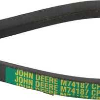 John Deere V-snarenOverzichtF&G - M74187 - V-snaar JD