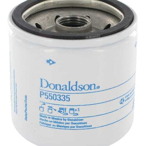 John Deere Oliefilters opschroef met inch schroefdraad - P550335 - Oliefilter Donaldson