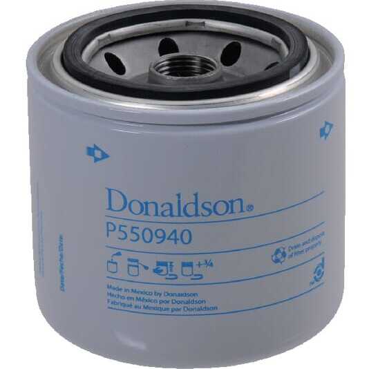 John Deere Oliefilters opschroef met inch schroefdraad - P550940 - Oliefilter Donaldson