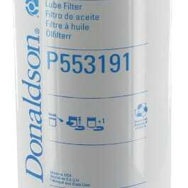 John Deere Oliefilters opschroef met inch schroefdraad - P553191 - Oliefilter Donaldson