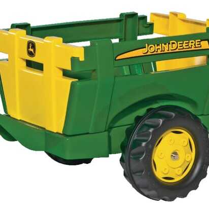 John Deere R12210 Farm Trailer - R12210 - Traptractor, John Deere, vanaf 2,5 jaar, rollyFarm van Rolly Toys