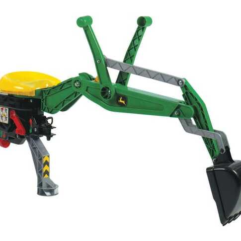 John Deere R40935 achtergraver - R40935 - Achtergraver, John Deere, vanaf 2,5 jaar, rollyBackhoe van Rolly Toys