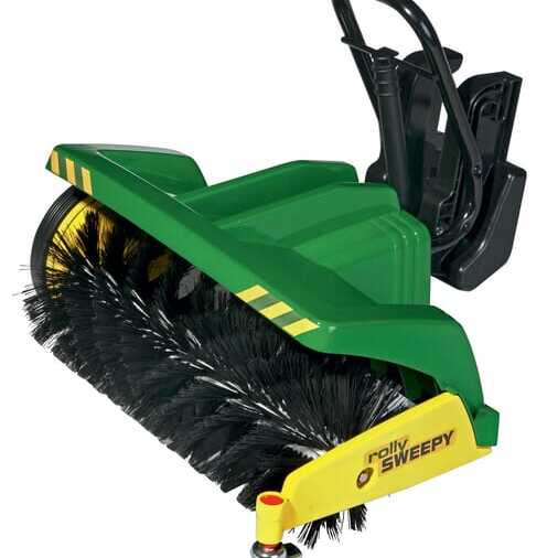 John Deere R40988 RollySweepy veegmachine - R40988 - RollySweepy John Deere