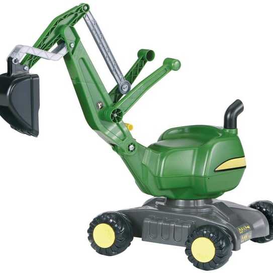 John Deere R42102 Graafmachine met wielen - R42102 - Rolly Digger John Deere