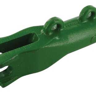 John Deere Hefstanggaffel onder - R48595N - Gaffel + draad JD