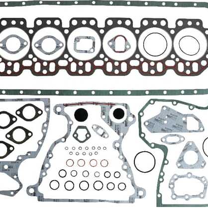 John Deere Motorpakkingset - RE37494N - Motorpakkingset JD