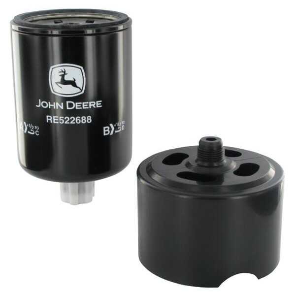 John Deere Brandstoffilter - RE522688 - Brandstoffilter secundair