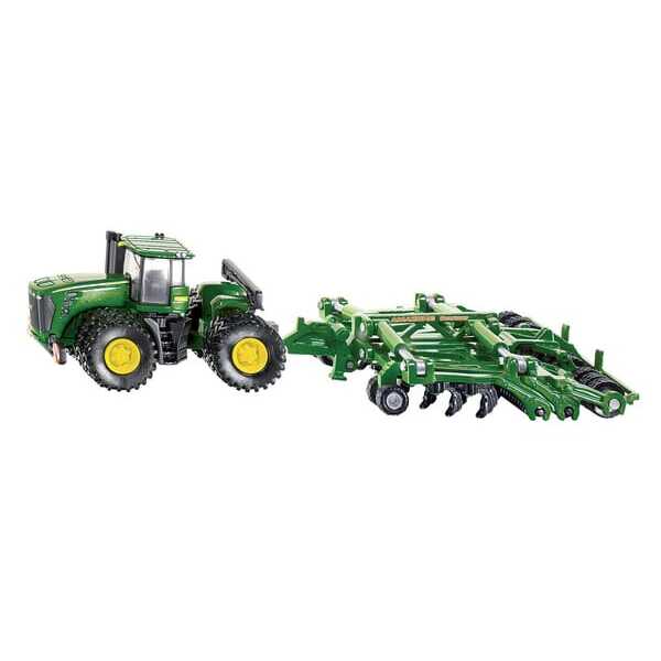 John Deere S01856 9630 met Amazone Centaur - S01856 - John Deere 9630 met amazone Centaur